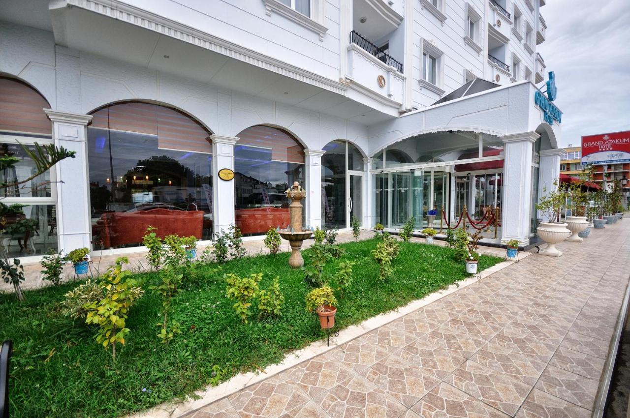 Grand Atakum Hotel Samsun Esterno foto