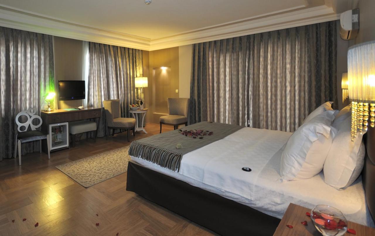 Grand Atakum Hotel Samsun Esterno foto