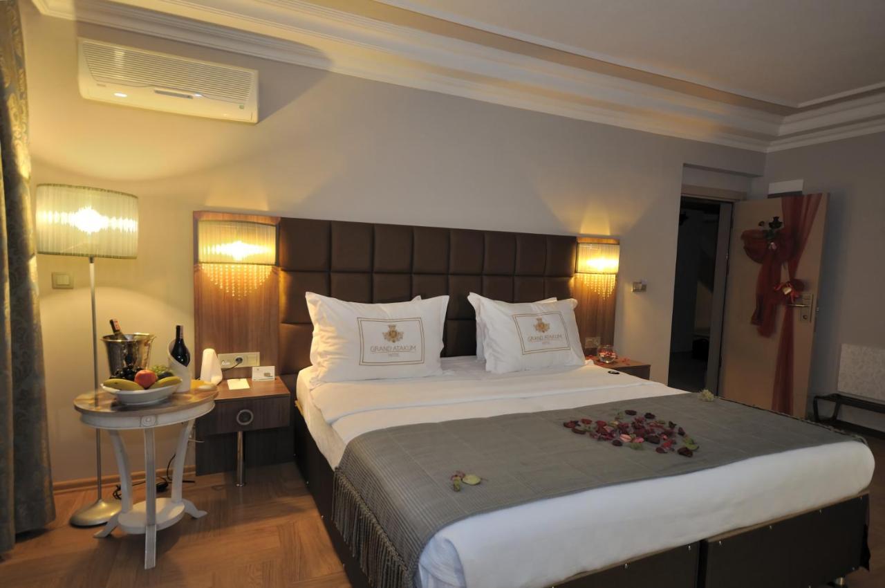 Grand Atakum Hotel Samsun Esterno foto