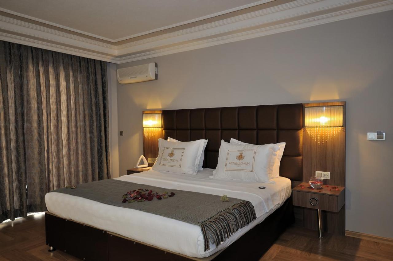Grand Atakum Hotel Samsun Esterno foto