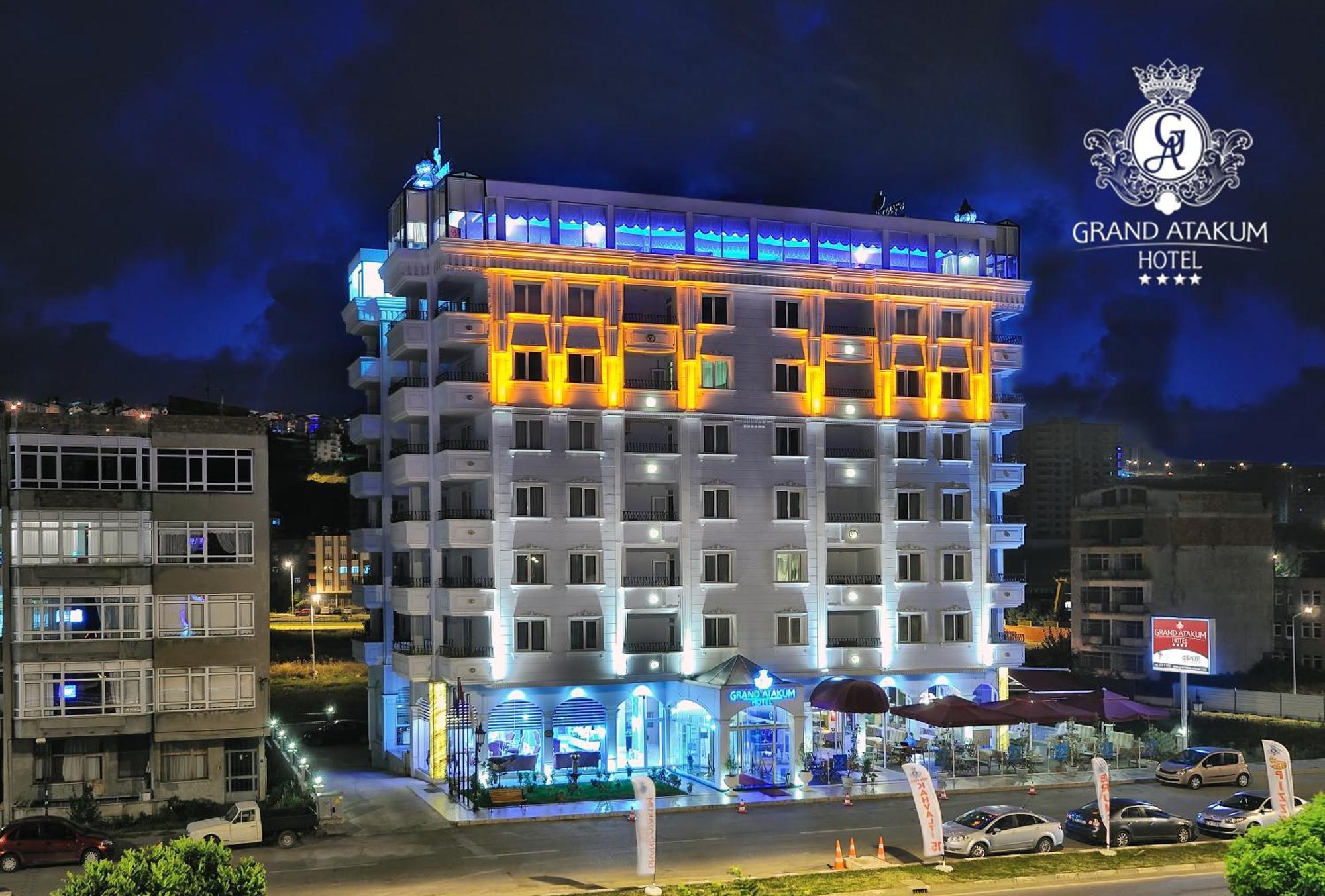 Grand Atakum Hotel Samsun Esterno foto