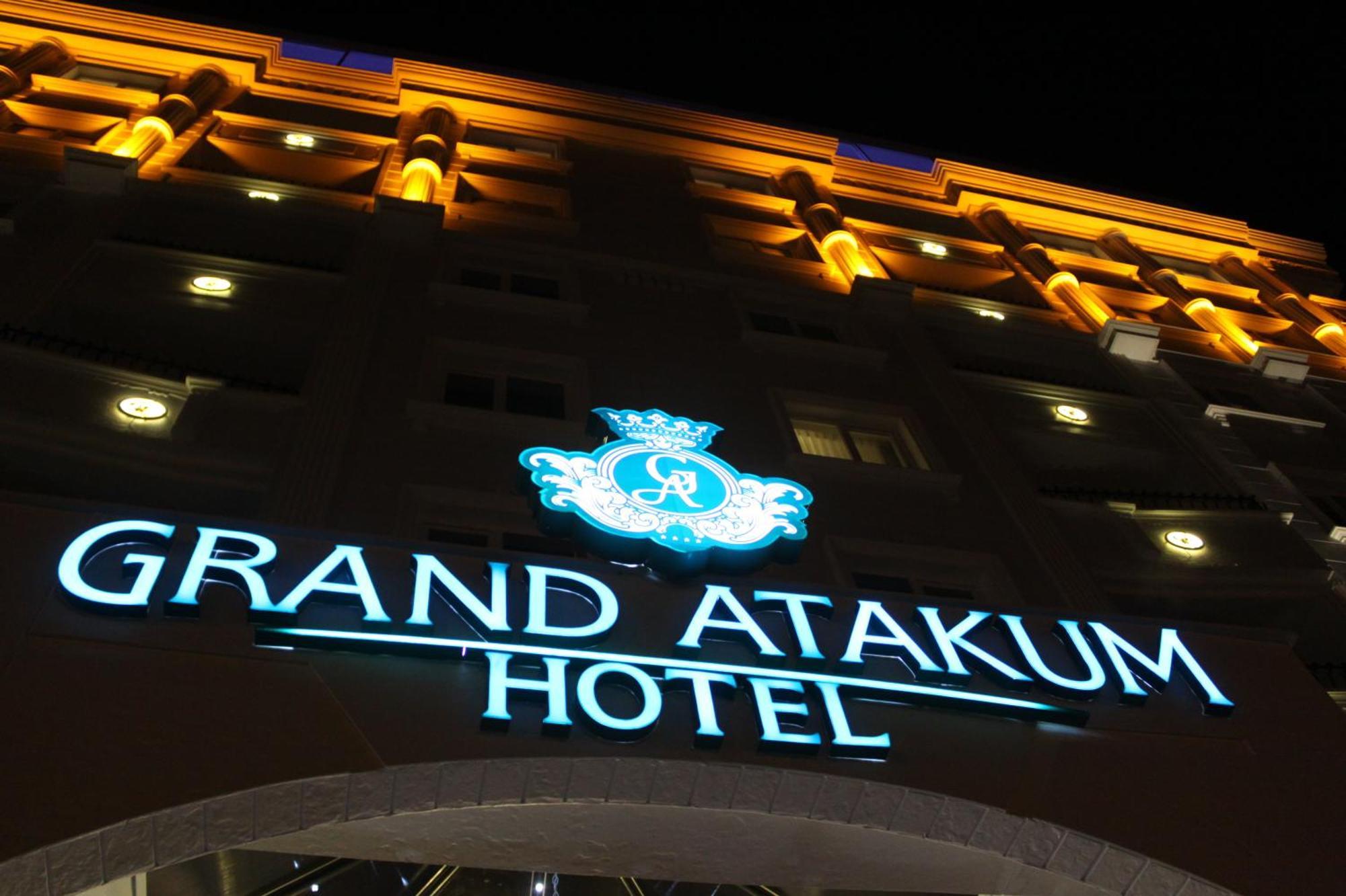 Grand Atakum Hotel Samsun Esterno foto