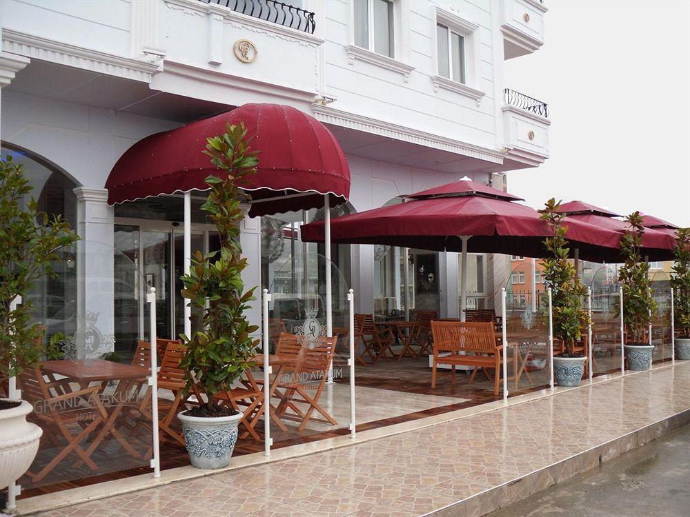 Grand Atakum Hotel Samsun Esterno foto