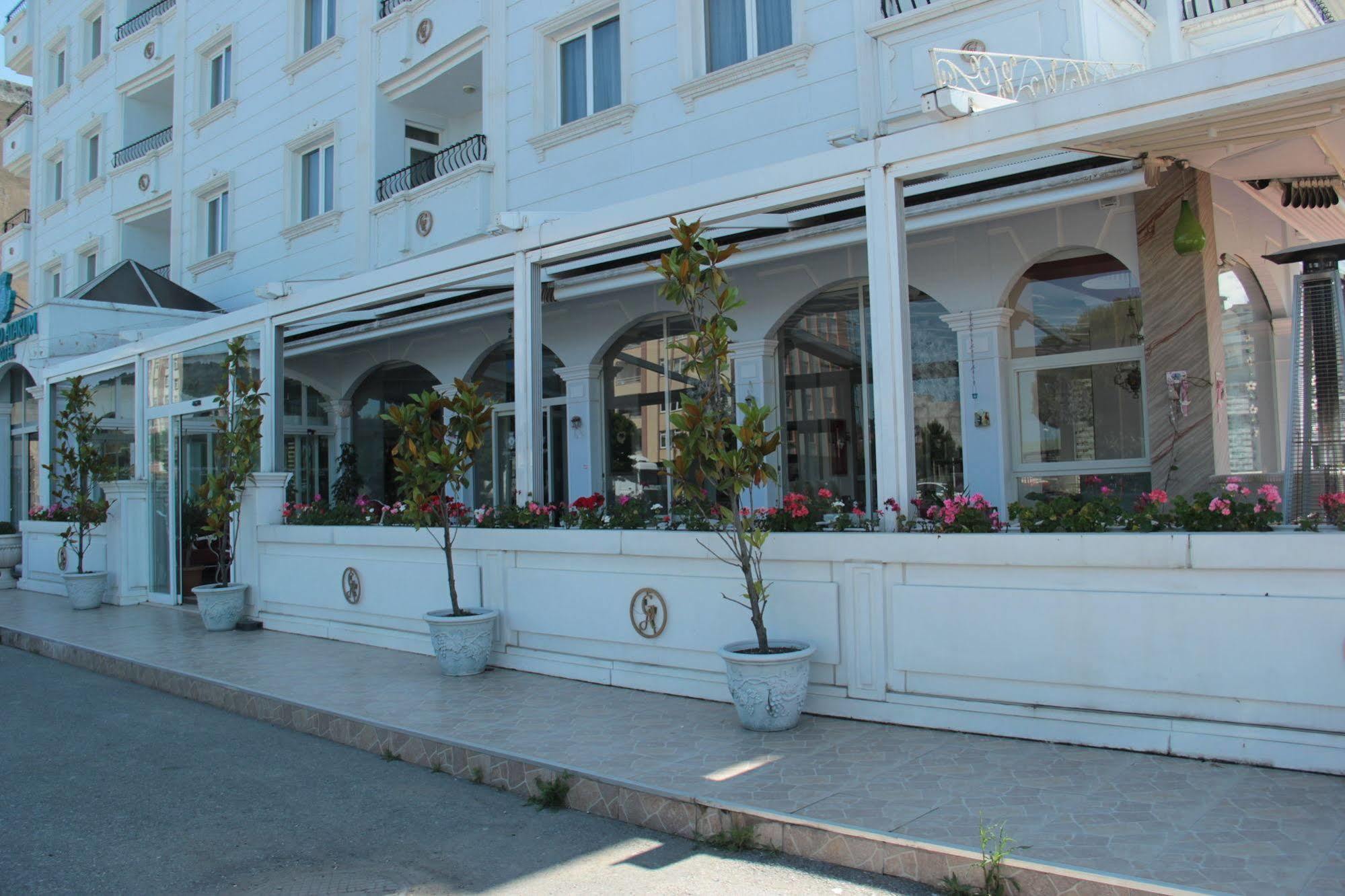 Grand Atakum Hotel Samsun Esterno foto