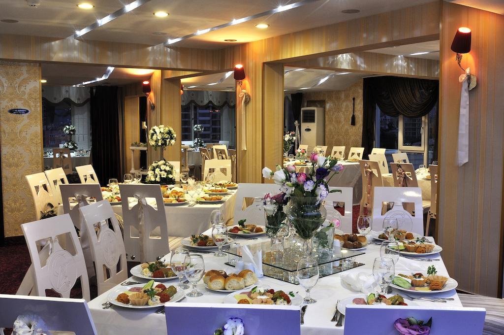 Grand Atakum Hotel Samsun Esterno foto